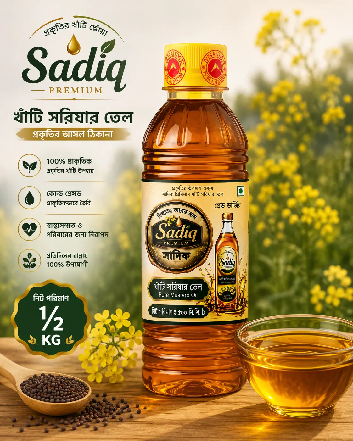 Sorisha oil 500 ML